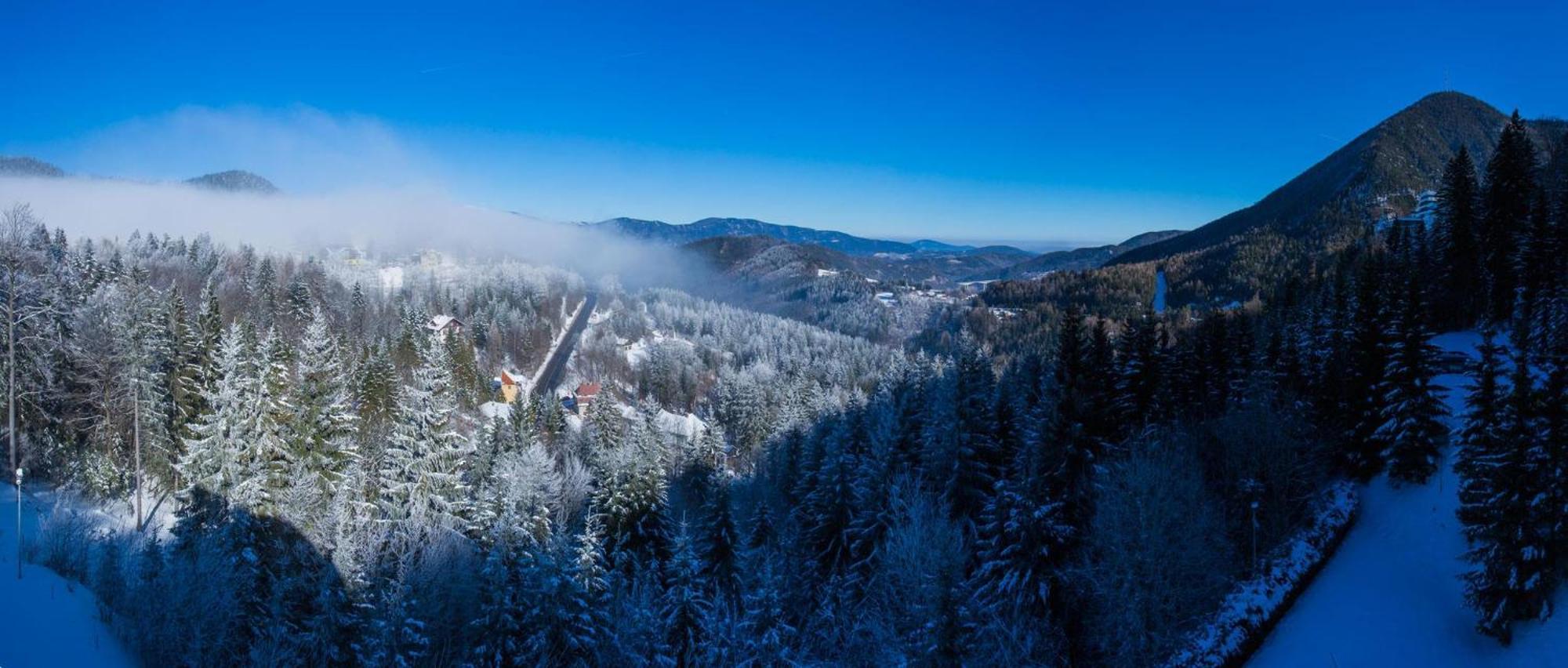 Kurhotel Renona Rehabilitation Semmering Exteriör bild