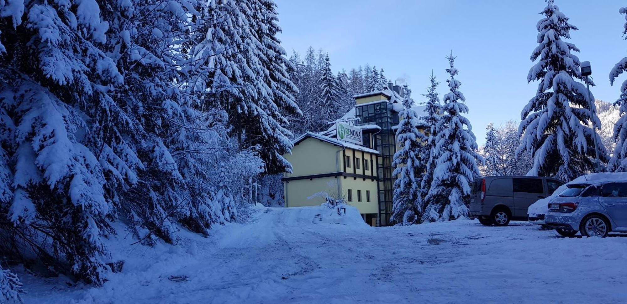 Kurhotel Renona Rehabilitation Semmering Exteriör bild