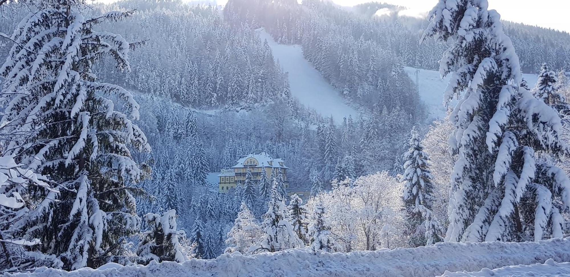 Kurhotel Renona Rehabilitation Semmering Exteriör bild