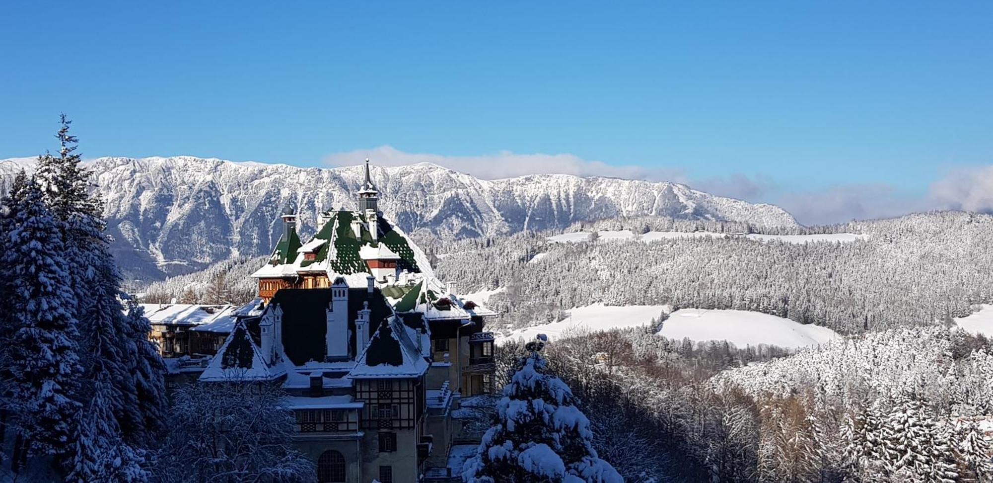 Kurhotel Renona Rehabilitation Semmering Exteriör bild