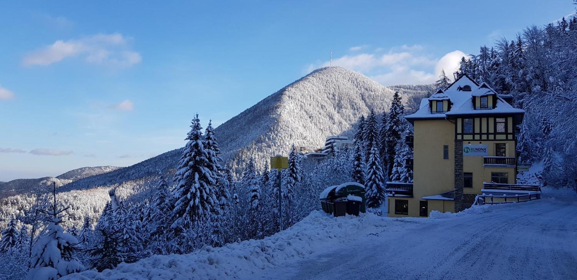 Kurhotel Renona Rehabilitation Semmering Exteriör bild