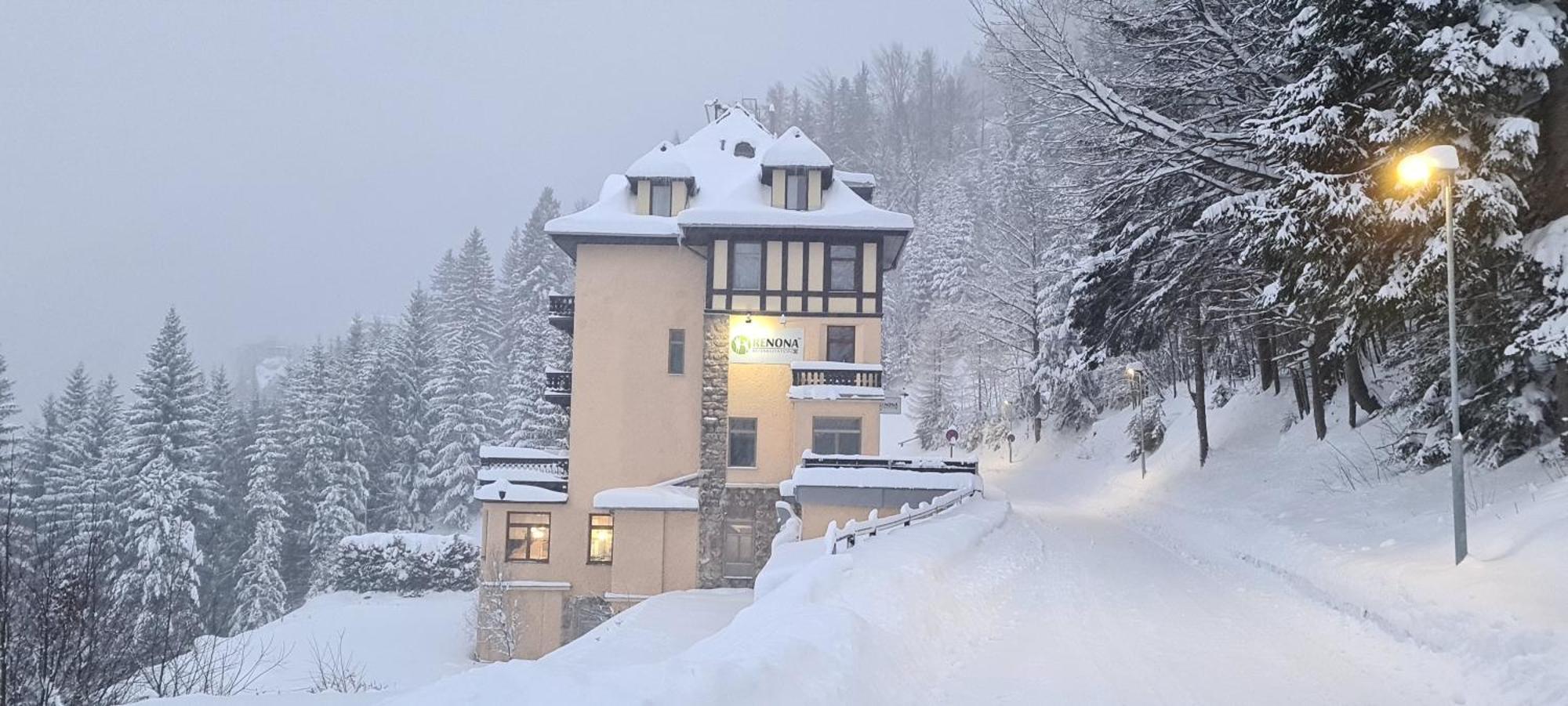 Kurhotel Renona Rehabilitation Semmering Exteriör bild